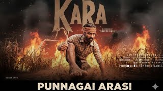 Kara - Punnagai Arasi Official Music Video Dhh Mamitha Baiju G.v. Prakash Vignesh Raja