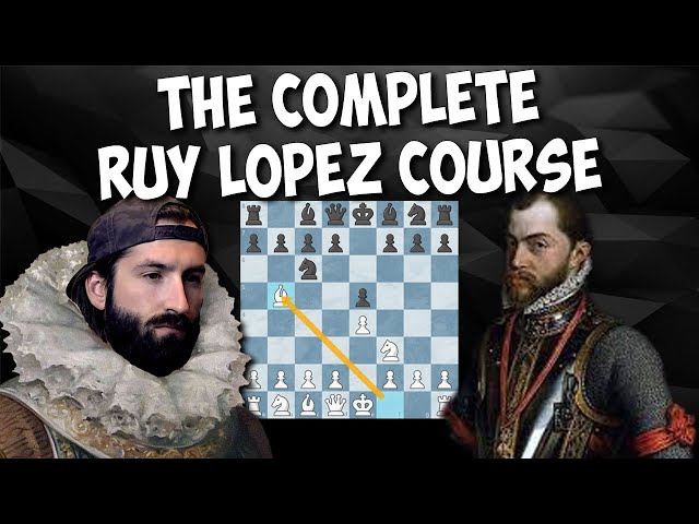 Ruy Lopez Opening - A Complete Learner's Guide - CHESS KLUB