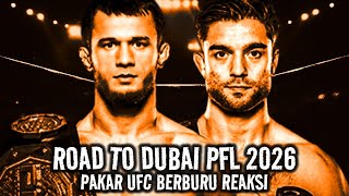 Download Lagu PREVIEW \u0026 ANALIS: USMAN NURMAGOMEDOV VS ALFIE DAVIS PFL ROAD TO DUBAI MP3