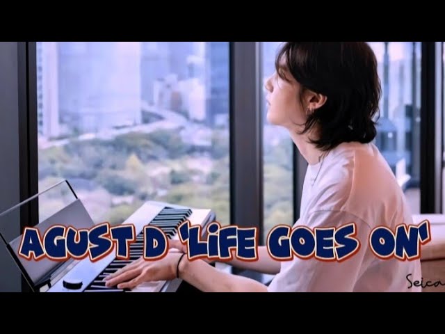 Agust D 'Life Goes On' Lirik Terjemahan class=