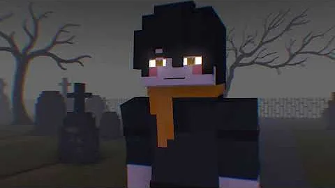 Minecraft Animation Boy love// In Love With a Ghost // 'Music Video ♪