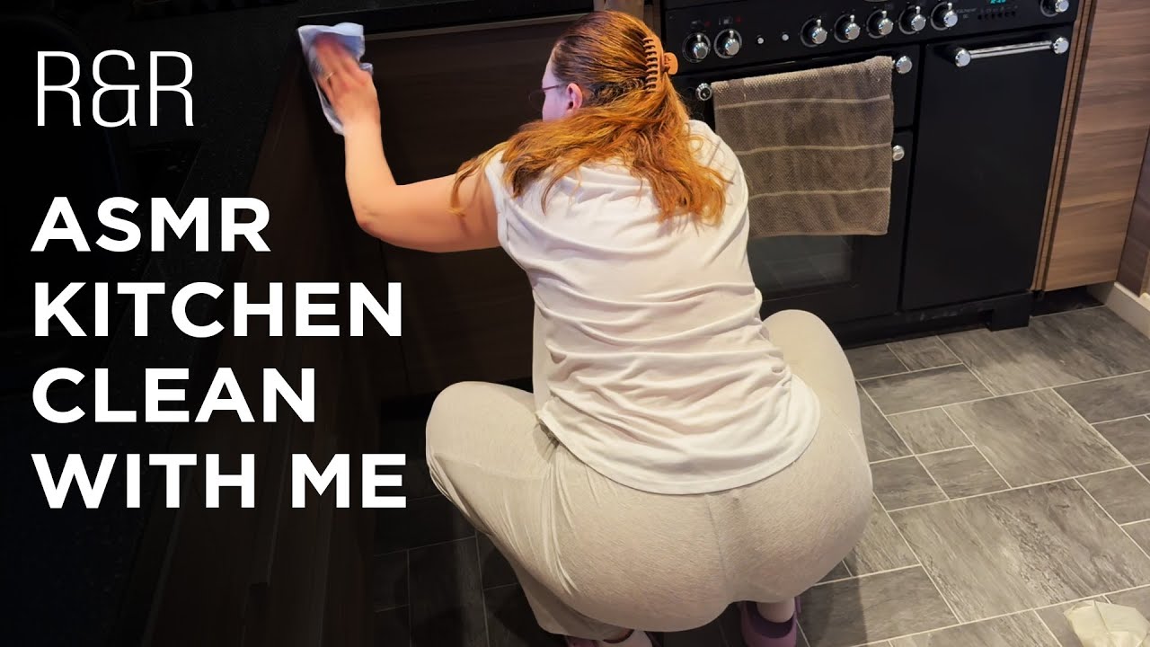 ASMR Sink Reset After Dinner