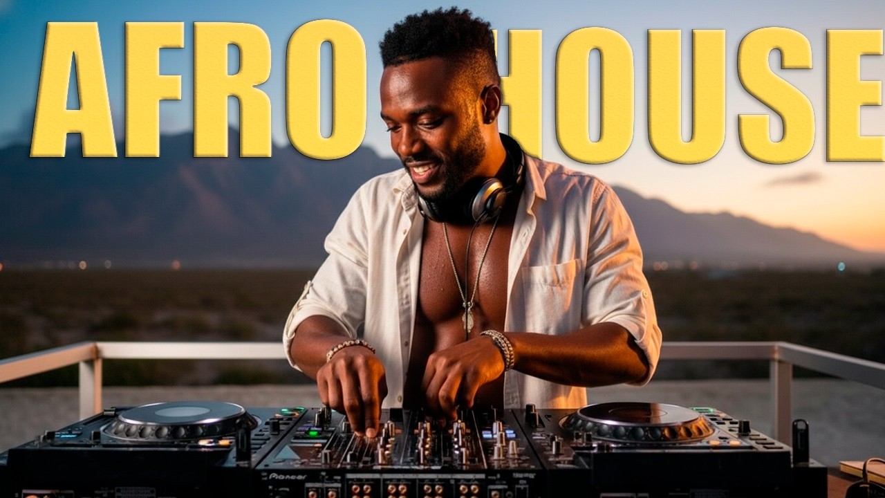 Afro House Mix 2026 | Глубокие Afro Vibes и Спиритуальный DJ Сет | Глобальное путешествие Afro House