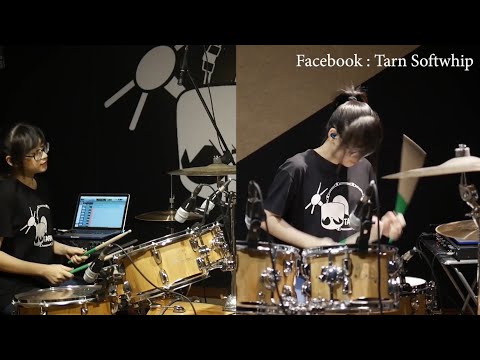 Bonnie Tyler - Holding Out For A Hero Drum Cover By Tarn Softwhip