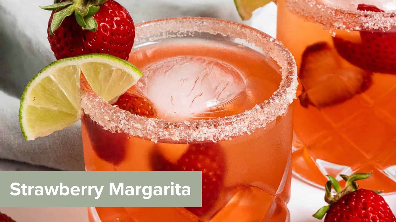 Strawberry Margarita YouTube