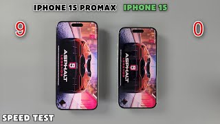 iPhone 15 vs iPhone 15 Pro Max | Speedtest & Camera Comparison