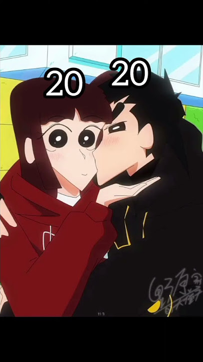 Shinchan x ichan 😘🥰😘😍😘🤩🥰❤️🥰🤩🥰❤️ #shinchan #relationship #shorts #love