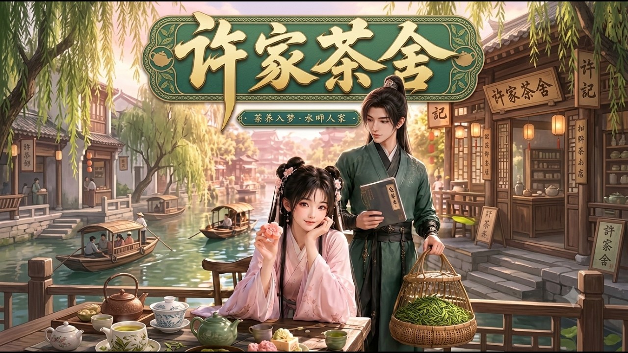 許家茶舍：打工妹逆襲古代富商