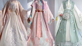 ใส่ชุดฮั่นฝู Hanfu汉服 [TikTok China] traditional dress | ชุดจีนโบราณ |ep.2|