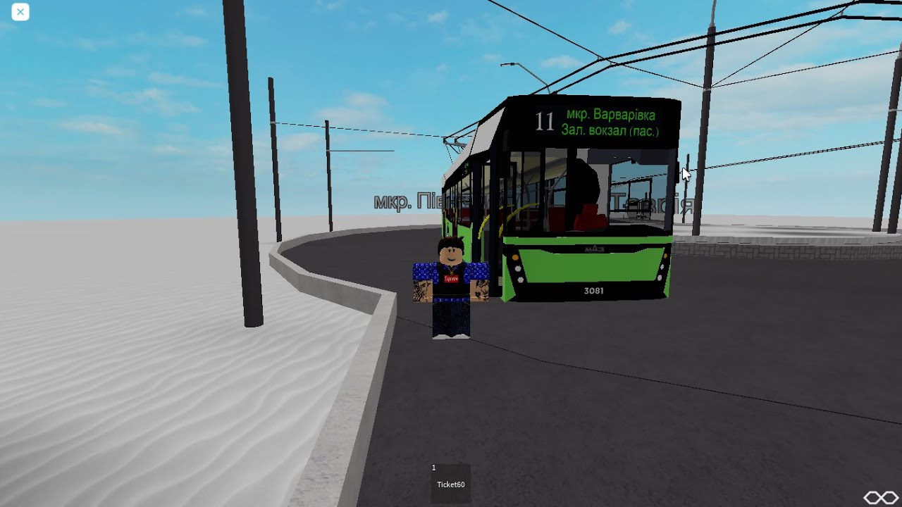 Симулятор Городского Транспорта-Маз 303Т с ах