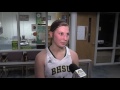 #RMACwbb Black Hills State Post Game vs RU
