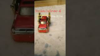 My 1:64 scale tornado capture vehicles #keşfet