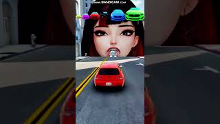 BeamNG Drive, clean collision test, impact force comparison, car crash simulation #beamngexperiments