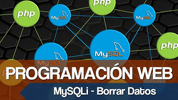 Curso de Programación Web [Video 23] - Borrar datos en MySQLi con PHP