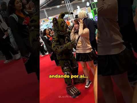 Você PRECISA ver isso – Anime Friends 2025 👀 #shorts