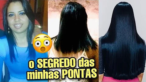 Como tratar as pontas dos cabelos com progressiva?