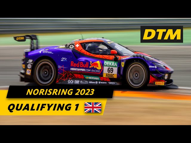 Enjoy the first DTM qualifying session at Norisring!
Whether it's live races, highlights or inside stories from the track, with the official DTM YouTube Channel you're always in on the action. Everywhere, any time, you'll never miss out on what's new in the world of DTM!
#DTM #ADAC #DTMlive
___
βΆ SUBSCRIBE to the DTM YouTube Channel now: https://dtm4.me/subscribe
βΆ More #DTM #racing action:
Web: https://dtm.com
Instagram: https://instagram.com/dtm_pics
TikTok: https://www.tiktok.com/@dtm_pics
Facebook: https://facebook.com/dtm
Twitter: https://twitter.com/dtm