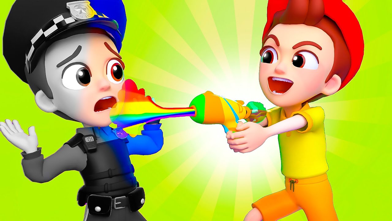 Lost Color Song | Kids Song by Nomad Kids