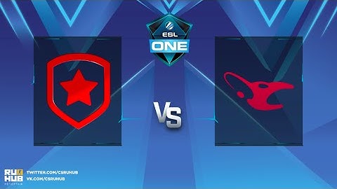 ESL One New York - Gambit Gaming vs. mousesports - map2 - cache