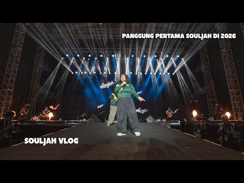 PANGGUN PERTAMA SOULJAH DI 2026 | SORAK SORAI FEST TAMAN MINI INDONESIA INDAH - SOULJAH VLOG