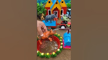 diy tractor video hand water pump science project #tractor #ytshorts #ytshorts