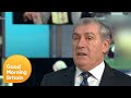 Peter Shilton Opens Up About His Gambling Addiction | Good Morning Britain