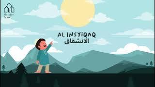 Hafalan Surah Pendek Al Insyiqaq Metode Ummi - Metode Pengulangan - Beautiful Quran Recitation
