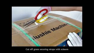 Gseice RL8*2 | How to Unbox the Machine