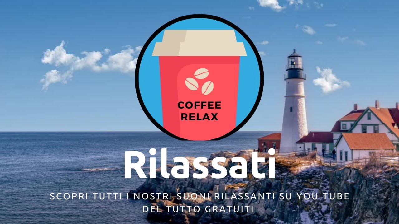FARO - suono RILASSANTE - GABBIANI e ONDE del MARE // RELAX - YouTube