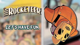 Download Lagu The Rocketeer: The Island #1 Comic Review - A Joyous Pulp Adventure Throwback