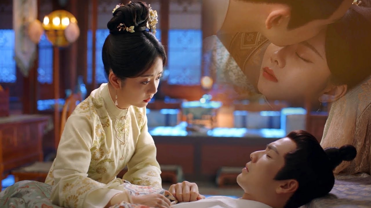 侯爷梦魇缠身，娇妻陪伴一整夜，侯爷醒来忍不住亲吻她！⭐锦心似玉 The Sword and The Brocade