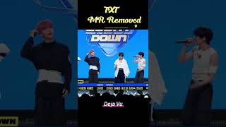 TXT (투모로우바이투게더) - Deja Vu Encore MR Removed on Mnet M Countd…