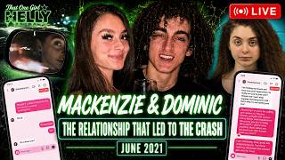 Mackenzie Shirilla & Dominic🚨 The Relationship That Should Have Never Been | JUNE 2021 TEXT MESSAGES