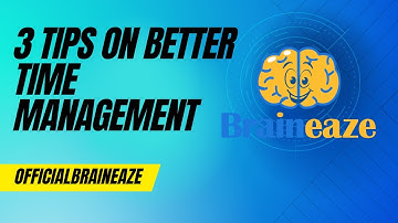 Mastering Time Management: 3 Simple Tips for Boosting Productivity