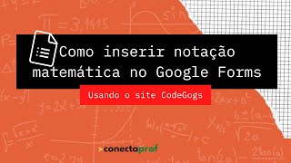 GOOGLE FORMS: How to insert calculations using CodeCogs❗