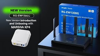 Finally Unboxing The New Ruijie EW1300G + Smart Mini UPS!