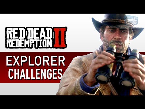 Red Dead Redemption 2 - Explorer Challenge Guide