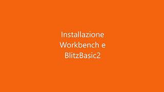 Installazione Workbench e BlitzBasic2