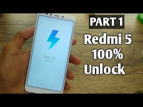Redmi 5 Frp Unlock Google Account Unlock 100% NEW Part 1
