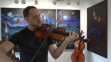 Book 1, Song 18 ("The Huntsman") from "Beautiful Music for Two String Instruments" (2nd Violin)