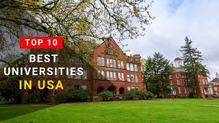 Top 10 Best Universities in USA 2024 | Study in USA