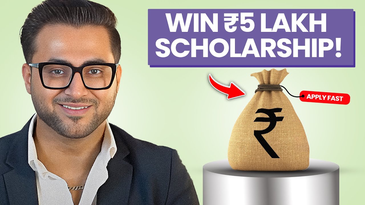 Win ₹5 Lakh Scholarship For Higher Education | GyanDhan Scholarship 2025 | Apply Now!
