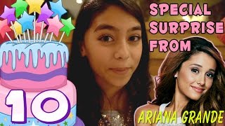 Mercedes Birthday Surprise From Ariana Grande - Not Clickbait : VLOG IT // GEM Sisters