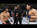 Bruce Lee vs. Bolo Yeung (EA Sports UFC 3) - CPU vs. CPU - Crazy UFC 👊🤪