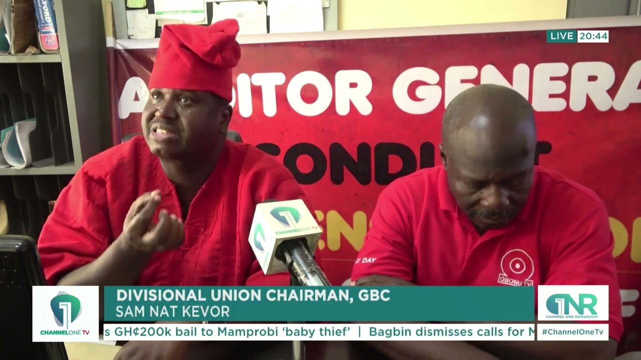GBC Labour Unrest: Staff Demand Removal of Director-General