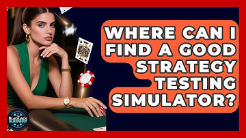 Where Can I Find A Good Strategy Testing Simulator? - The Blackjack Blueprint