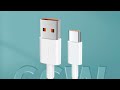 6A Super-Fast Type-C & Lightning Charging Cable 66W — Huawei/Xiaomi/VIVO/iPhone