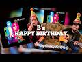 B'z - Happy Birthday - Cover by ZeRO MONSTER 20周年おめでとう!