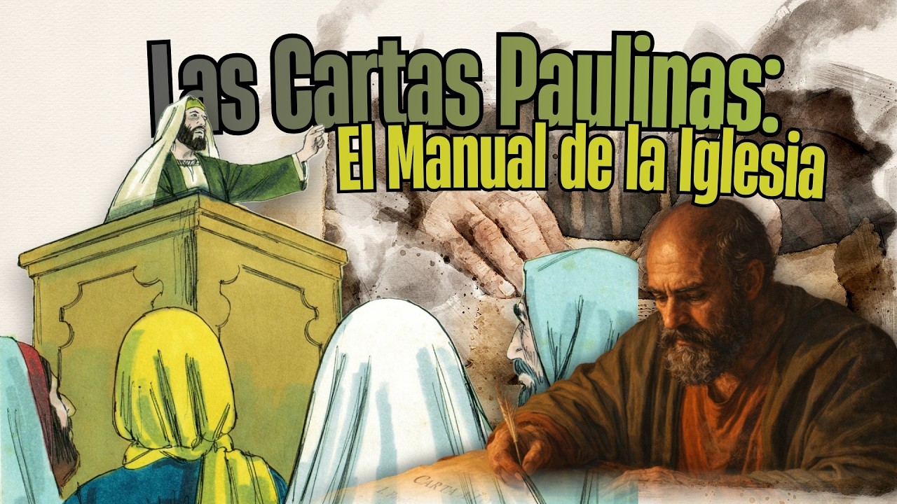 Las Cartas Paulinas: El Manual de la Iglesia