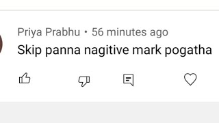 Negative Marking System in SSC Exams. Skip Panna Negative Mark Poguma?